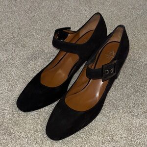Gorgeous Aquatalia suede heels size 10 NEW!!